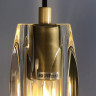 Подвесной светильник MT8851-1H bronze/clear