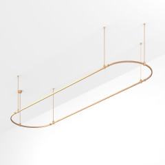 Трек Arlight ART-APRIORI-OVAL-ROD-800-4000x1000 (GD) 054531