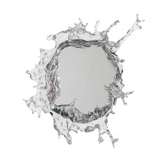 Зеркало 8658W/S clear