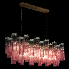 Подвесные светильники Loft IT Murano 10580/1000R Clear pink