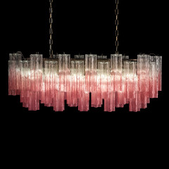 Подвесные светильники Loft IT Murano 10580/1000R Clear pink