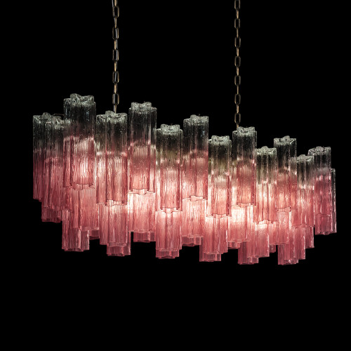 Подвесные светильники Loft IT Murano 10580/1000R Clear pink