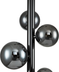 Подвесная люстра Indigo Canto 11026/5P Black V000238