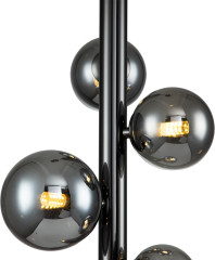 Подвесная люстра Indigo Canto 11026/5P Black V000238