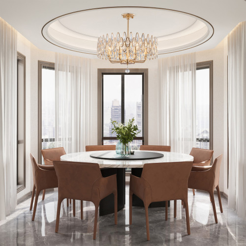 Люстра на штанге Arte Milano Sorrento 372009/8/250/580 GD