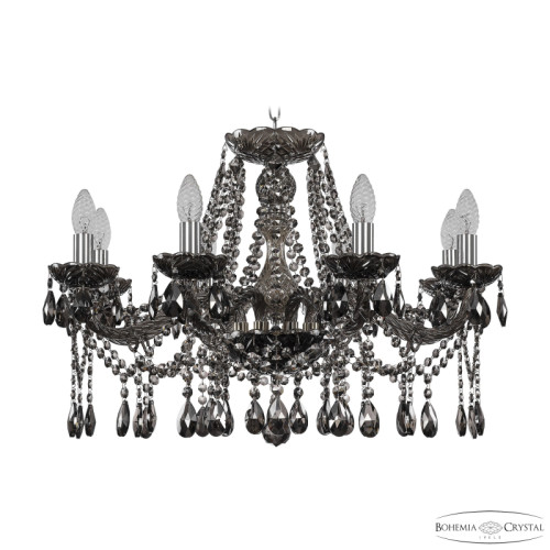 Подвесная люстра Bohemia Ivele Crystal 1413/8/240 Ni M731