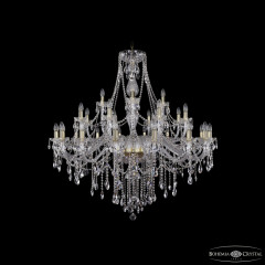 Подвесная люстра Bohemia Ivele Crystal 1415/16+8+4/460 G