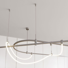 Трековый светильник Arlight ART-APRIORI-TUBE-ELASTIC-R38-L5000-40W Warm3000 049286