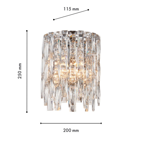 Настенный светильник Favourite Robby 4723-2W