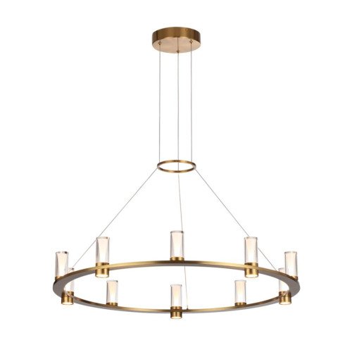 Подвесная люстра Odeon Light Hightech Defance 7144/70L