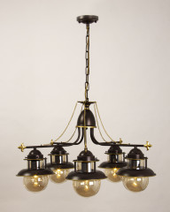 Подвесная люстра Abrasax Ursula L.9201-5CF