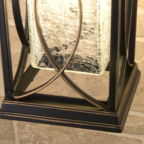 Уличный светильник Elektrostandard Spica H черное золото (GL 1026H)