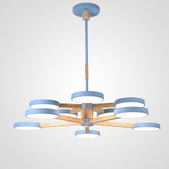 Люстра на штанге ImperiumLoft Turna Dbl 229091-26