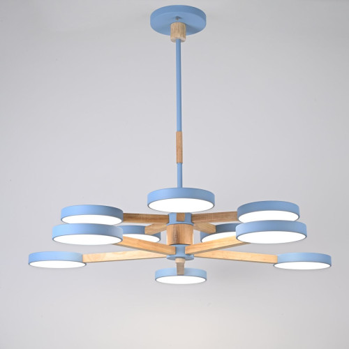 Люстра на штанге ImperiumLoft Turna Dbl 229091-26