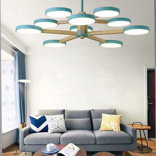 Люстра на штанге ImperiumLoft Turna Dbl 229091-26