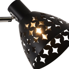 Спот Reluce 01554-3.3-02B BK+CR