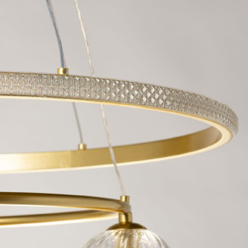 Подвесная люстра De Markt Оскар 510016305