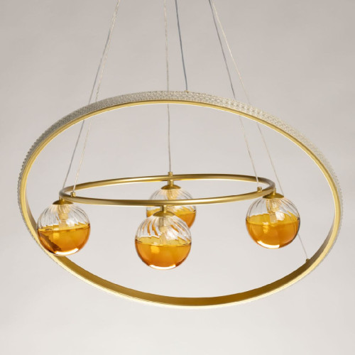 Подвесная люстра De Markt Оскар 510016305