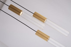 Подвесной светильник Delight Collection Flume MD2045-3A ant.brass