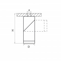 Накладной светильник Lightstar 051057