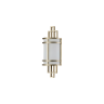 Настенный светильник Feiss FE-FUSION1-PNBR