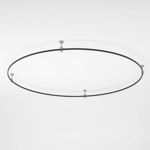 Магнитный шинопровод Round Elektrostandard Esthetic Magnetic 85218/00 4690389208096 a067843