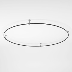 Магнитный шинопровод Round Elektrostandard Esthetic Magnetic 85218/00 4690389208096 a067843