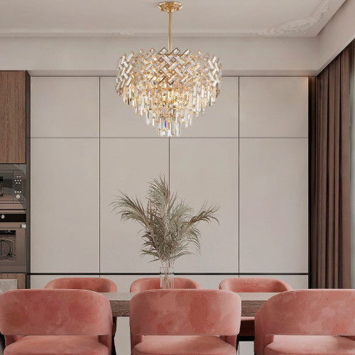 Люстра на штанге Arte Milano Sorrento 378019/9/300/570 GD