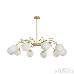 Люстра на штанге Arte Milano Neapolis 273802/10 GD