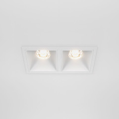 Встраиваемый светильник Maytoni Technical Alfa LED DL043-02-10W3K-SQ-W