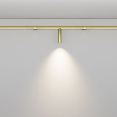 Трековый светильник Maytoni Focus LED C102CL-3W3-6K-BS