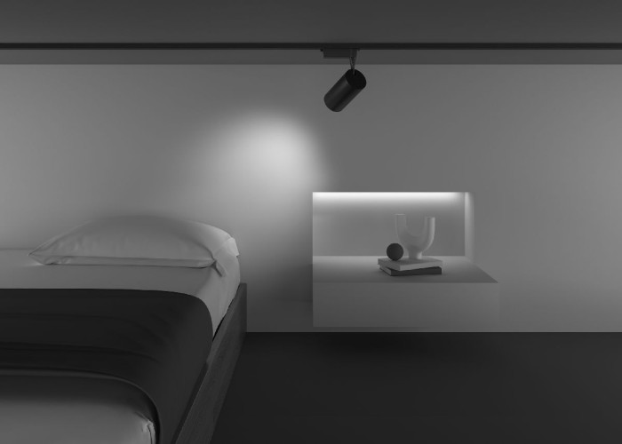 Трековый светильник Maytoni Technical Vuoro TR003-1-36W3K-M-B