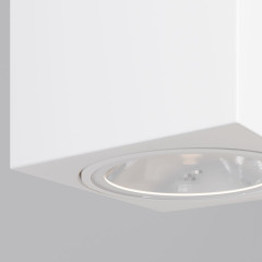 Уличный настенный светильник Maytoni Block O507WL-L10W3K