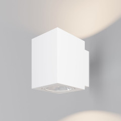 Уличный настенный светильник Maytoni Block O507WL-L10W3K