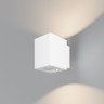 Уличный настенный светильник Maytoni Block O507WL-L10W3K