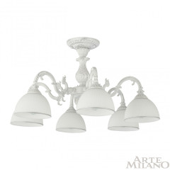 Потолочная люстра Arte Milano 346410/6 WT+SL