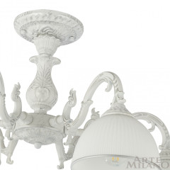 Потолочная люстра Arte Milano 346410/6 WT+SL
