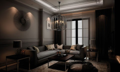 Подвесная люстра iLamp Mono P2481-6 Chrome