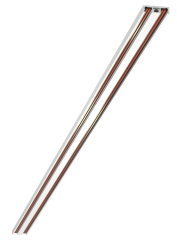 Ультратонкий накладной магнитный шинопровод iLedex Vision 4825-25/7-2000-WH