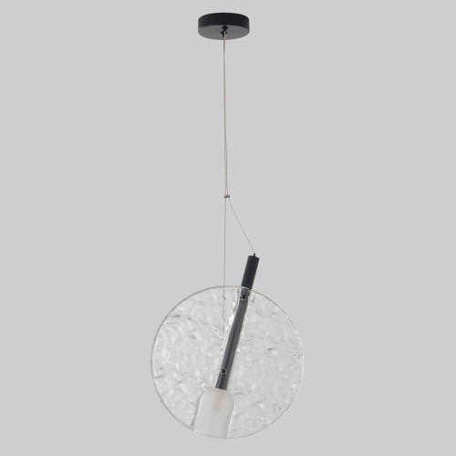 Подвесной светильник Crystal Lux FROZEN SP1 BLACK
