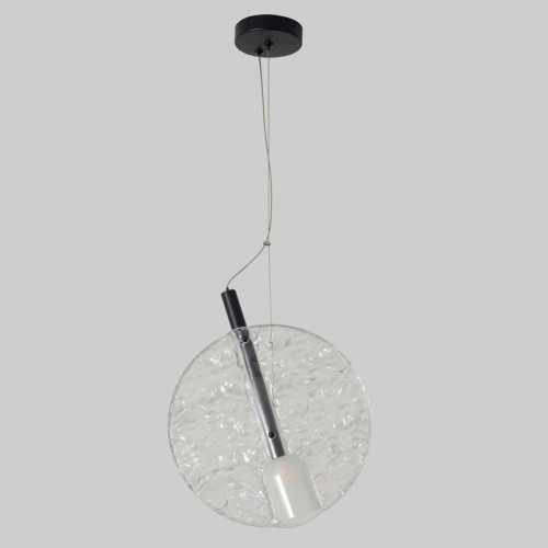 Подвесной светильник Crystal Lux FROZEN SP1 BLACK