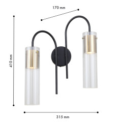 Бра F-Promo Kors 4740-2W