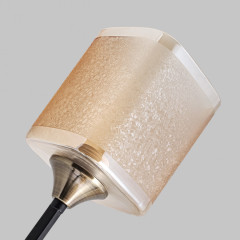 Люстра на штанге IMEX MD.4212-6-S-BK+AB