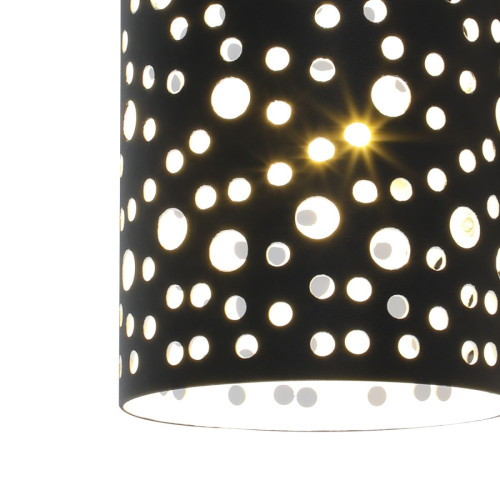 Уличный настенный светильник Escada Setebos 30016W/01 Black