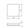Потолочный светильник Kanlux Iper 37296