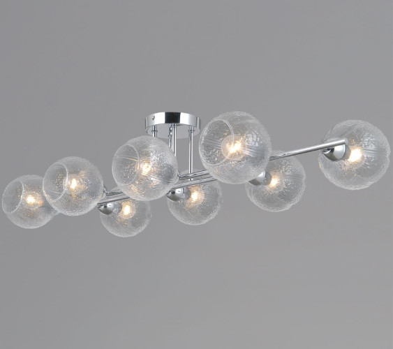 Потолочная люстра Illumico IL0701-8CSQ-24 CR ARIES