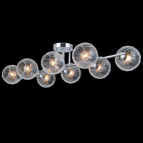 Потолочная люстра Illumico IL0701-8CSQ-24 CR ARIES