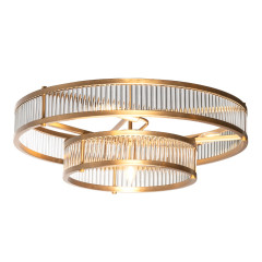 Люстра BR3031 brushed brass