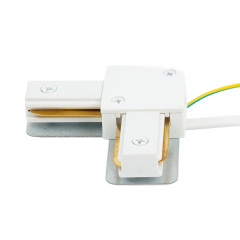 Коннектор угловой для однофазного шинопровода Feron LD1021C 52153