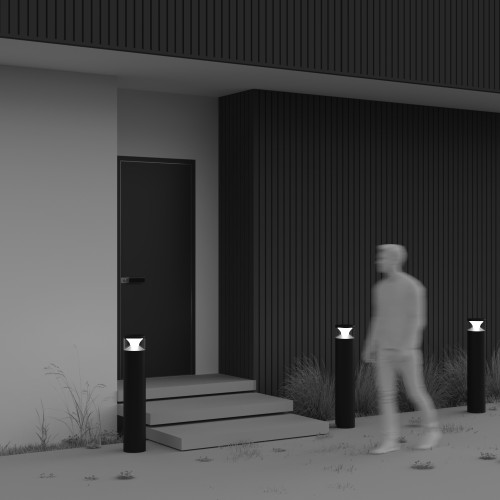 Ландшафтный светильник Maytoni Pyro O496FL-L21B3K2